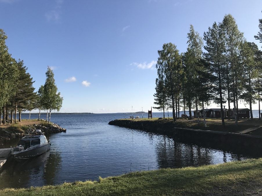 Brandon Lodge, Swedish Lapland