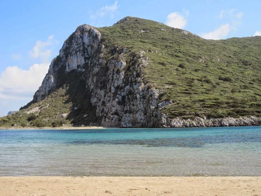 Gialova lagoon, Peloponnese, Greece