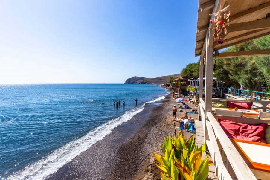 Skala Eressos, Lesvos