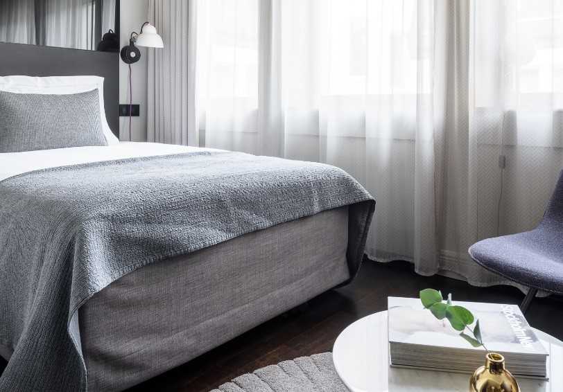 Single Room, Nobis Hotel, Stockholm