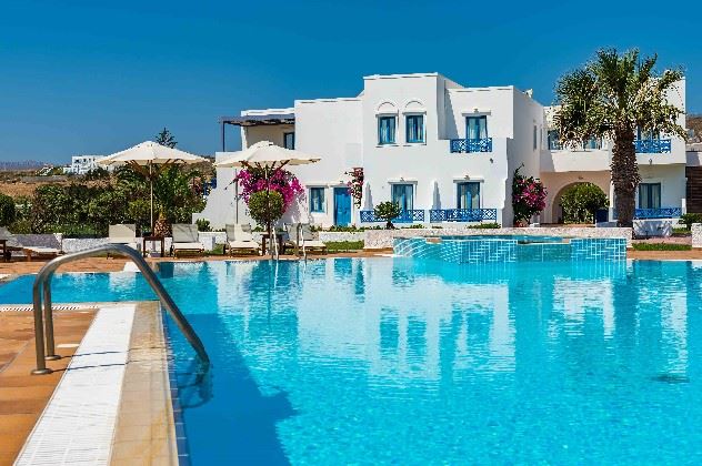 Maltezana Beach Hotel, Astypalea, Dodecanese