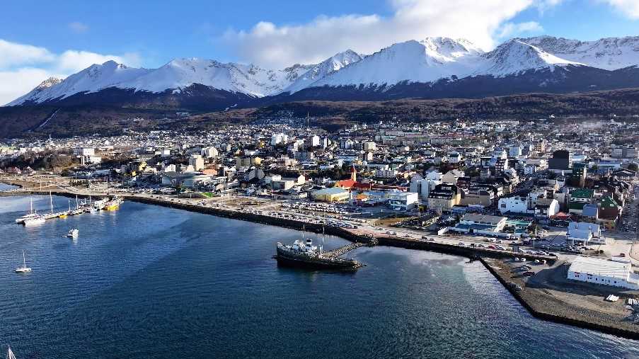 Ushuaia, Tierra Del Fuego, Argentina