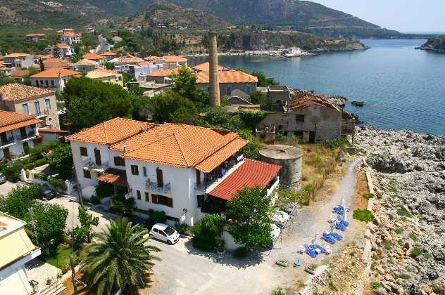 Anniska Apartments, Kardamili, Peloponnese, Greece