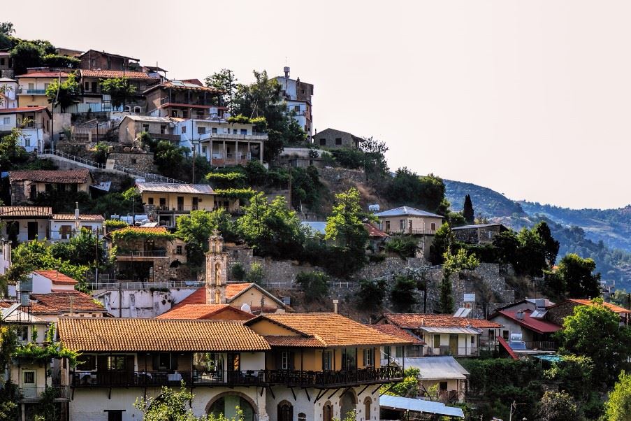 Mountain village of Kalopanayiotis