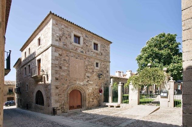 Parador de Caceres, Extremadura, Spain