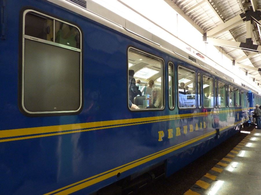 Vistadome train, Peru