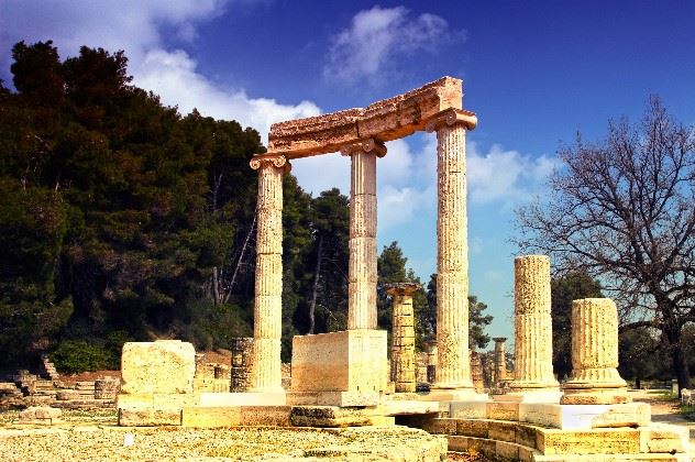 Olympia, Peloponnese, Greece