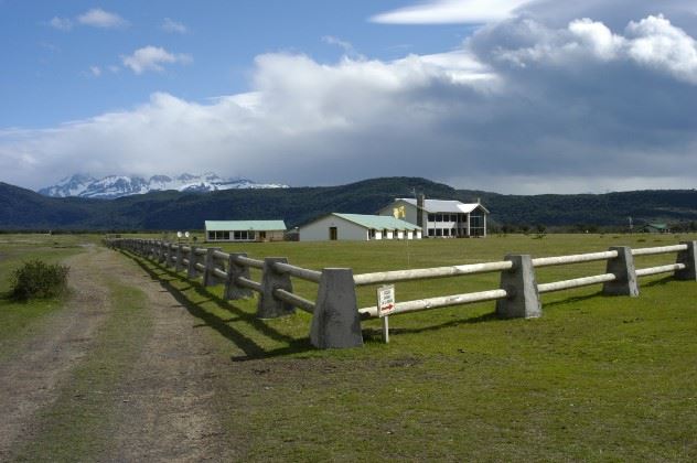 Hosteria Rio Serrano, Patagonia