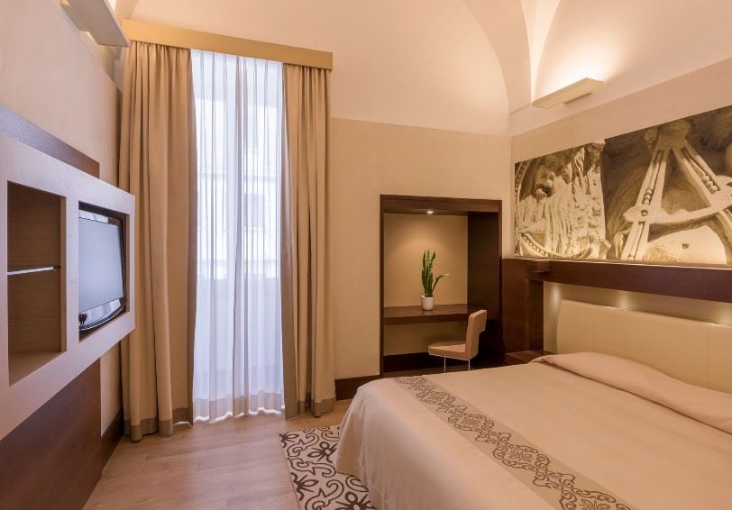 Junior suite, Risorgimento Hotel, Lecce, Puglia
