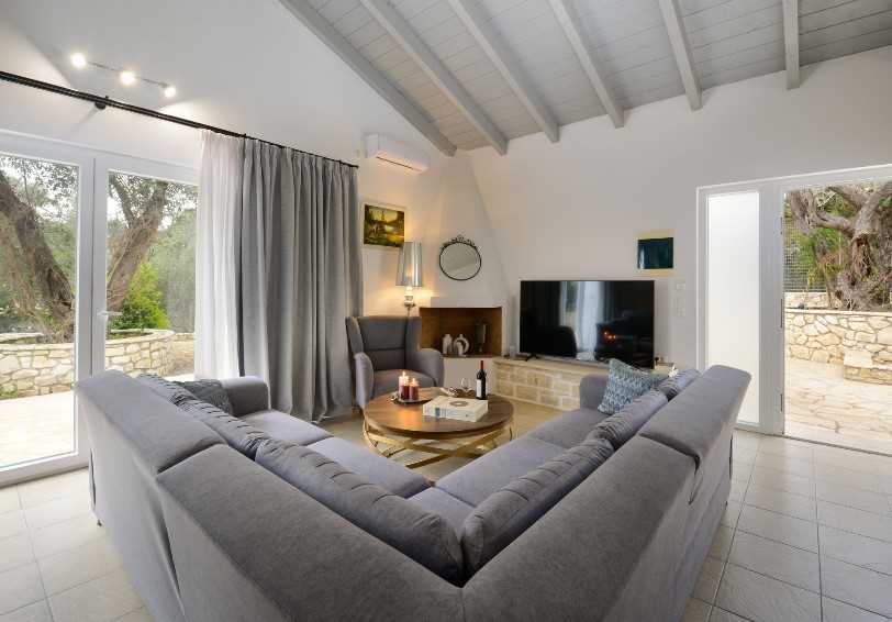 White Cliff Suite, The Forest Villas, Paxos, Greece