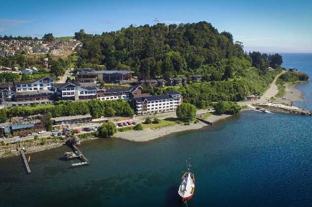 Cabanas del Lago Hotel, Southern Lake District, Chile