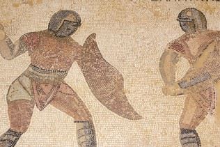 Paphos mosaics, Paphos