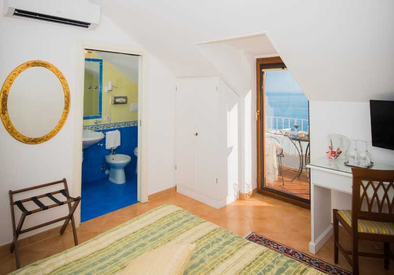 Standard Attic Room, Villa Gabrisa Hotel, Positano