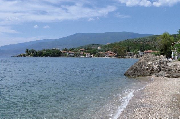 Lefokastro Beach, Lefokastro, The Pelion