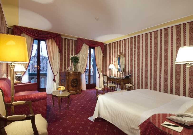 Executive Junior Suite, Palazzo Sant Angelo sul Canal Grande, Venice, Veneto