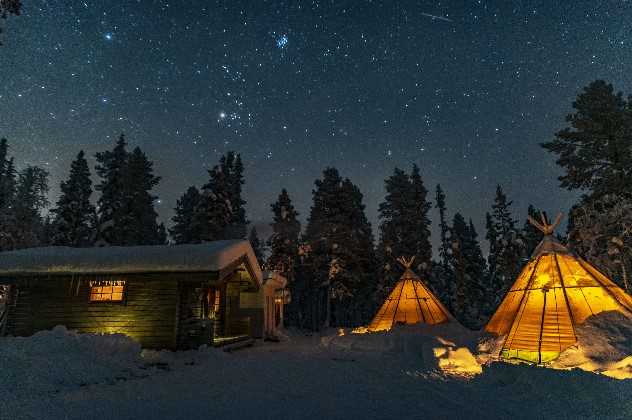 Sapmi Nature, Laponia, Swedish Lapland