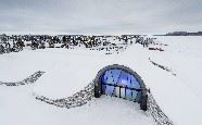 ICEHOTEL, Jukkasjärvi, Swedish Lapland