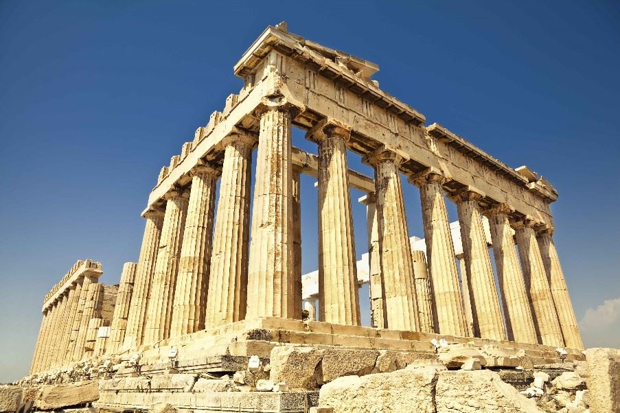 The Parthenon, Athens