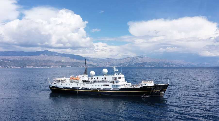 MS Serenissima, Svalbard