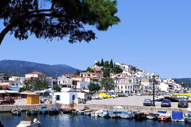 Skiathos Town, Skiathos, Greece