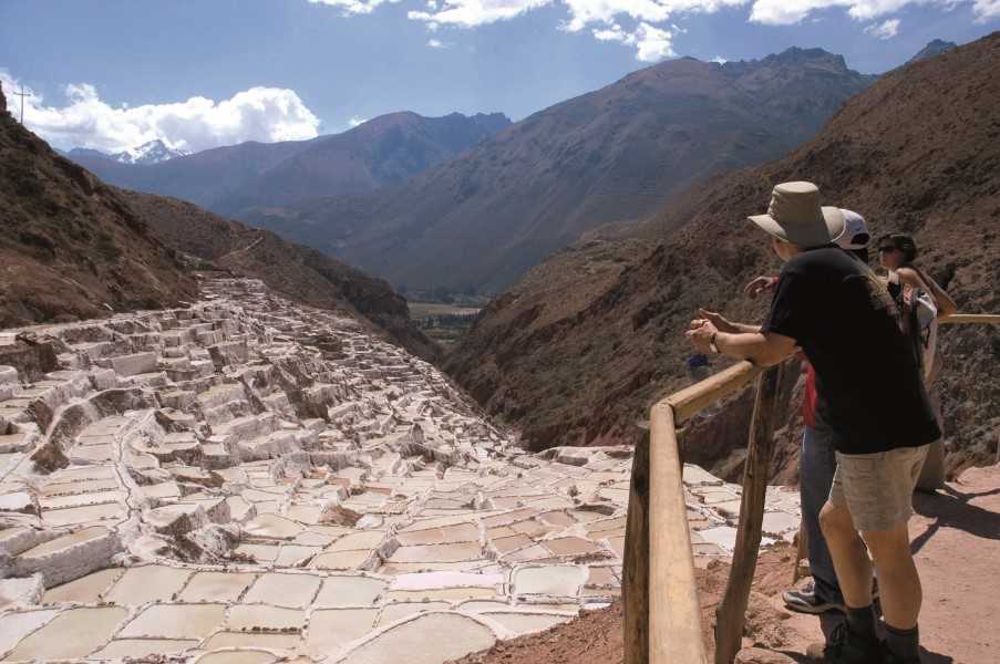 Salt Pans of Maras