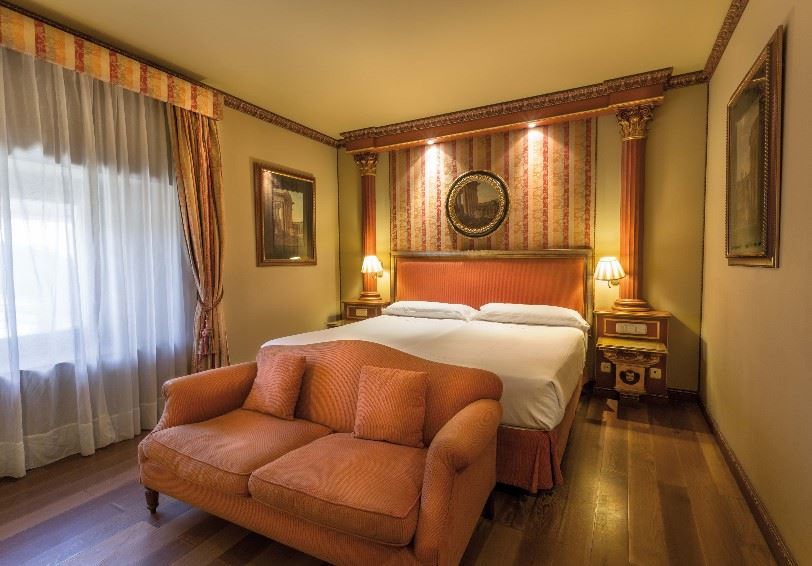 Standard room, Izan Trujillo Hotel, Extremadura