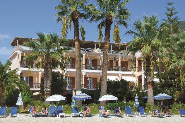 Palm Trees Hotel, Lefkas, Greece
