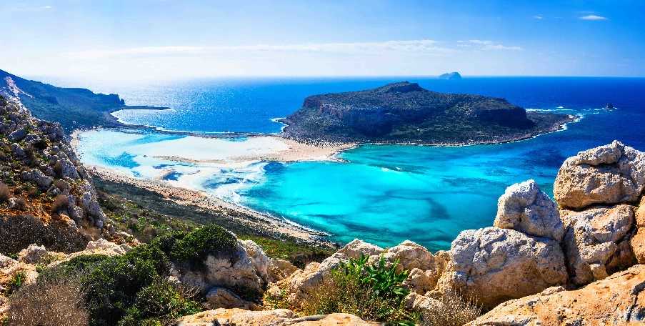 Balos lagoon, Crete