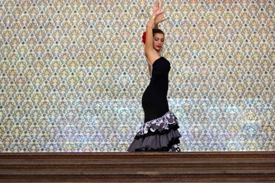 Flamenco dancer, Andalucia, Spain