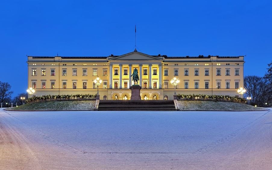 Royal Palace Oslo, Norway