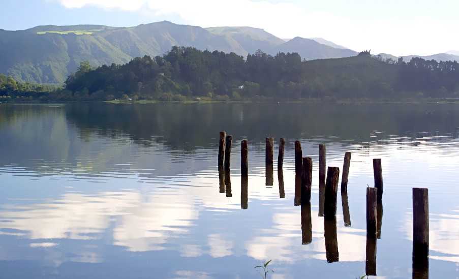 Lake Furnas, Sao Miguel