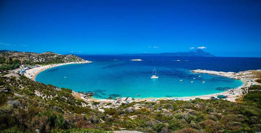 Kriaritsi beach, Sithonia