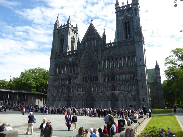 Nidaros Cathedral, Trondheim