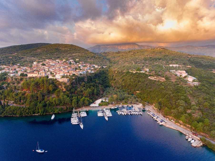 Spartochori, Meganissi