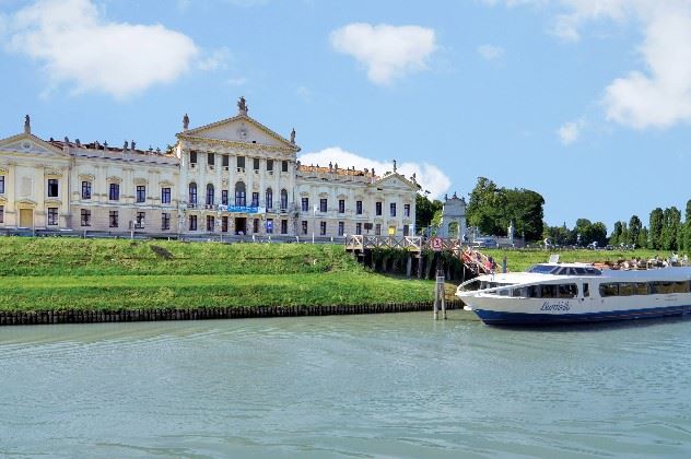 Il Burchiello mini-cruise, Padua