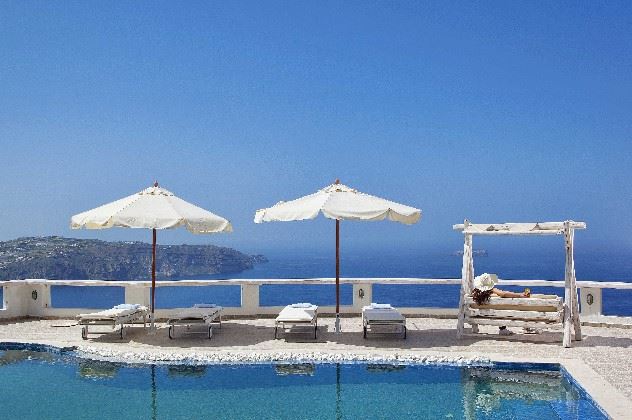 Athermi Suites, Megalochori, Santorini