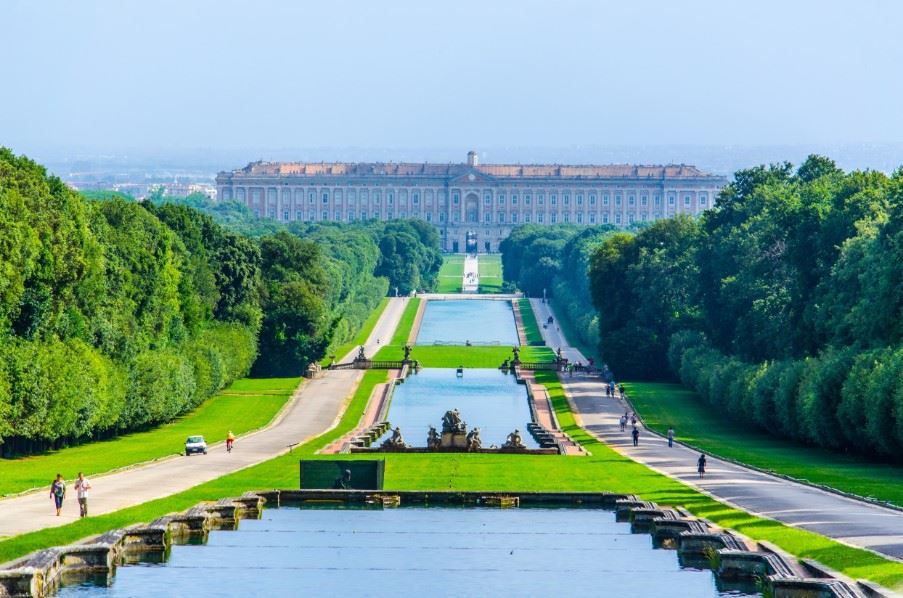 Royal Palace of Caserta, Campania, Italy