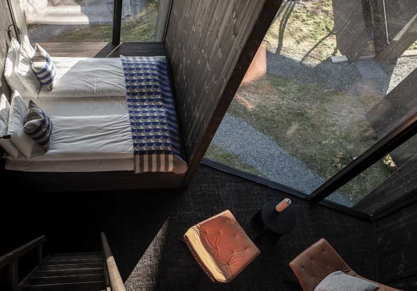 Family Room with loft in a mini-house (top floor), Elva Hotel, Voss, The Fjords and Trondelag, Norway