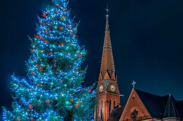 Christmas in Malmo, Sweden