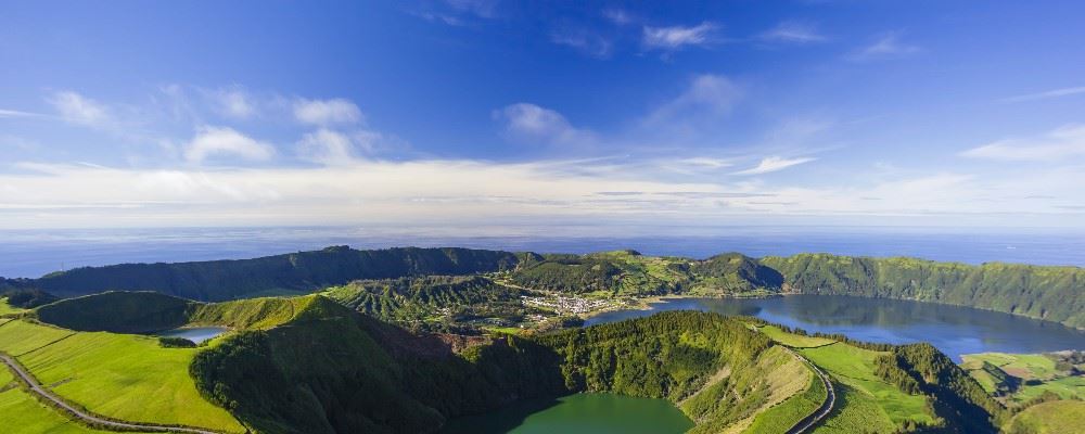 Sete Cidades, Sao Miguel