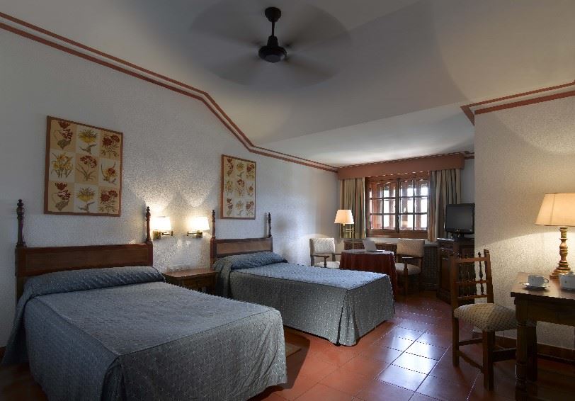 Standard room, Parador de Cazorla, Andalucia