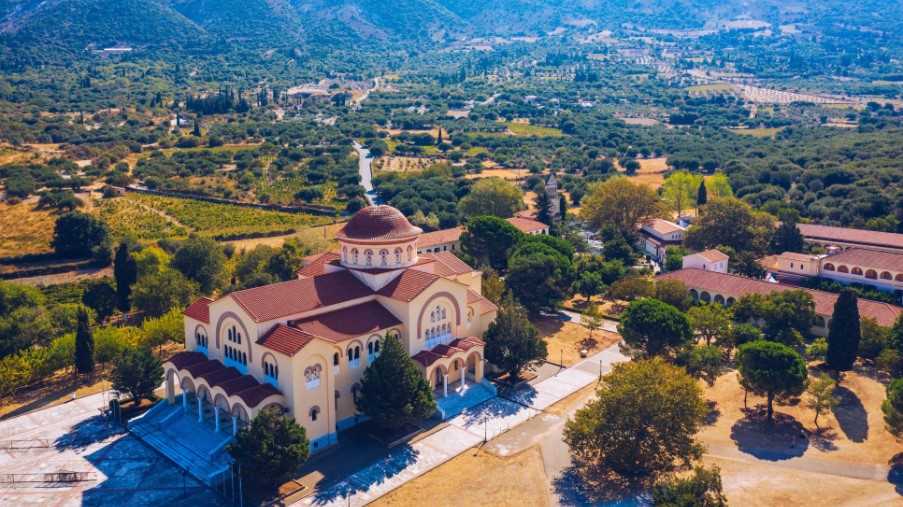Agios Gerasimos, Kefalonia, Greece