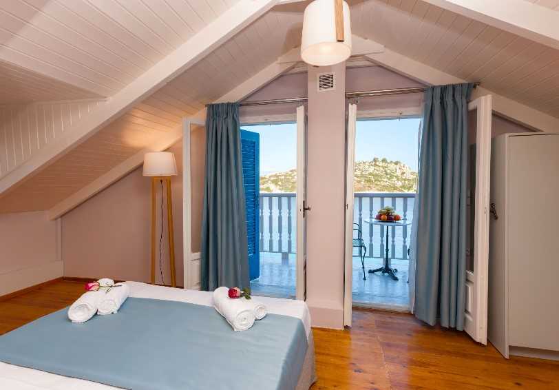 Bedroom, Blue Sea Cottage, Aghios Nikolaos, Zakynthos