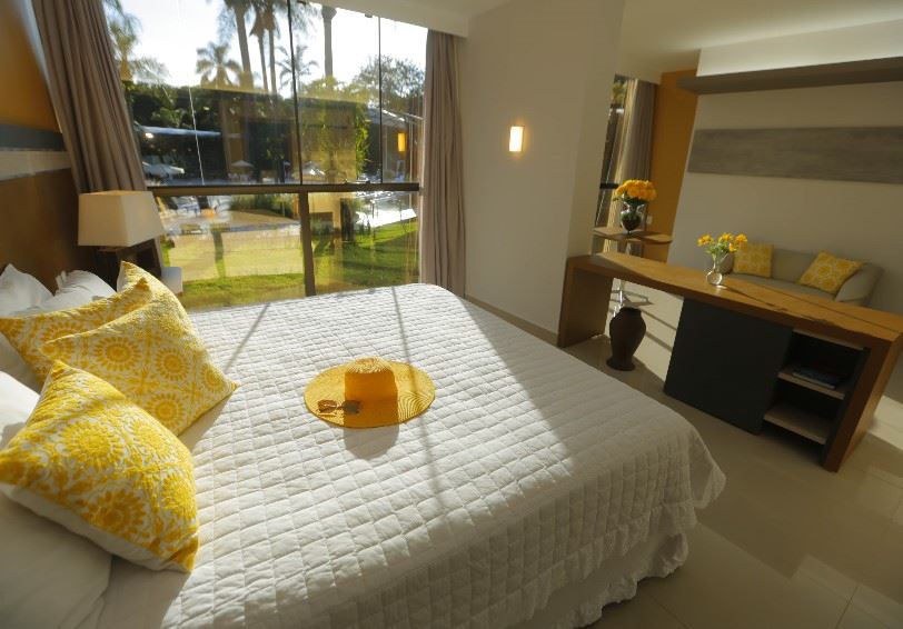 Suite, Vivaz Cantaratas Hotel and Resort, Iguacu, Brazil