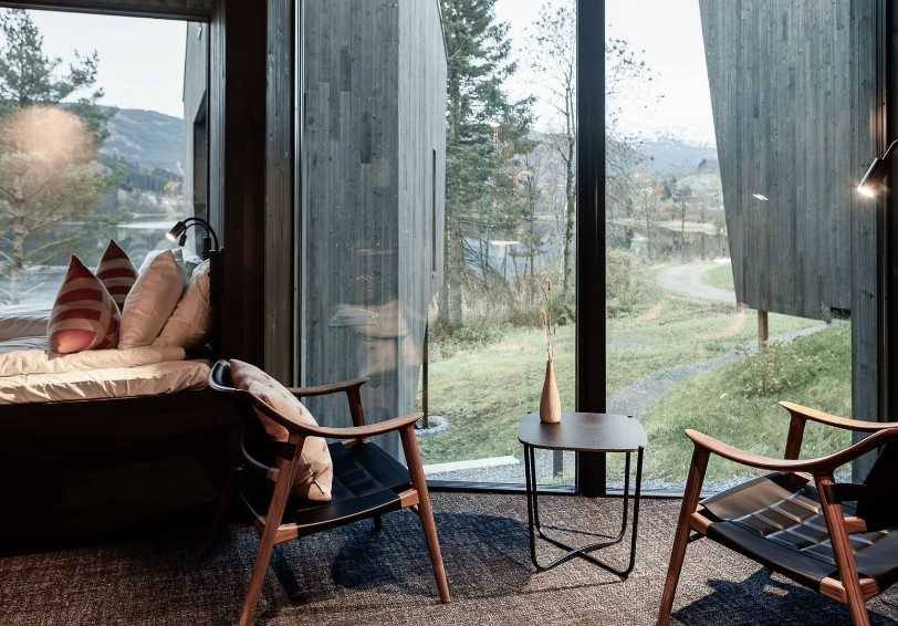 Standard Room in a mini-house (ground floor), Elva Hotel, Voss, The Fjords and Trondelag, Norway