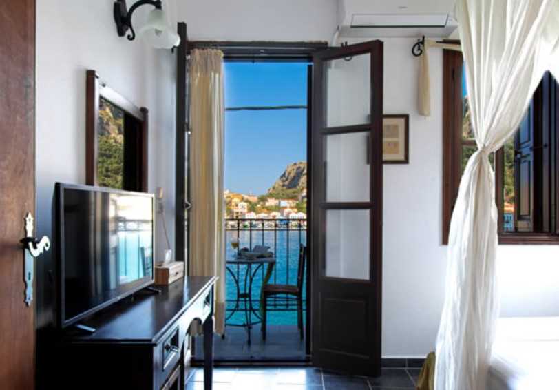 Junior Suite, Kastellorizo Hotel, Dodecanese, Greece