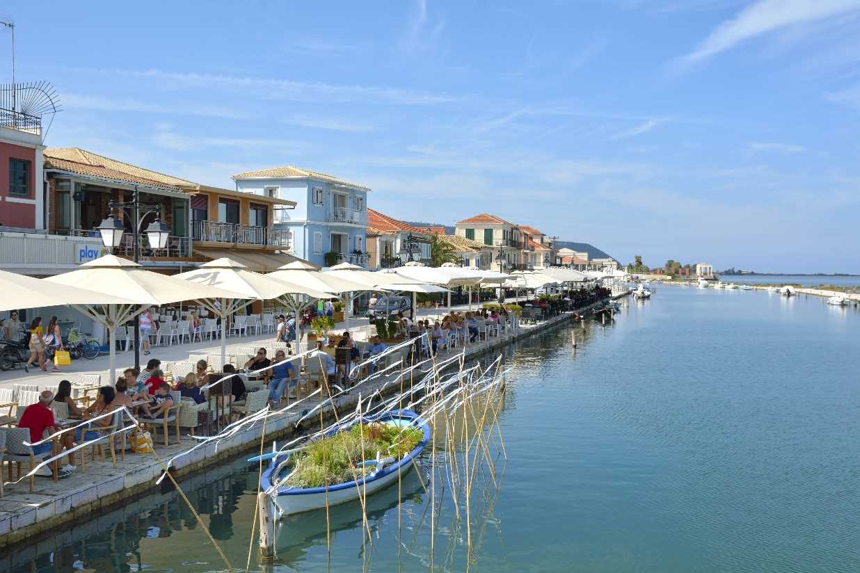 Lefkas Town, Lefkas, Greece