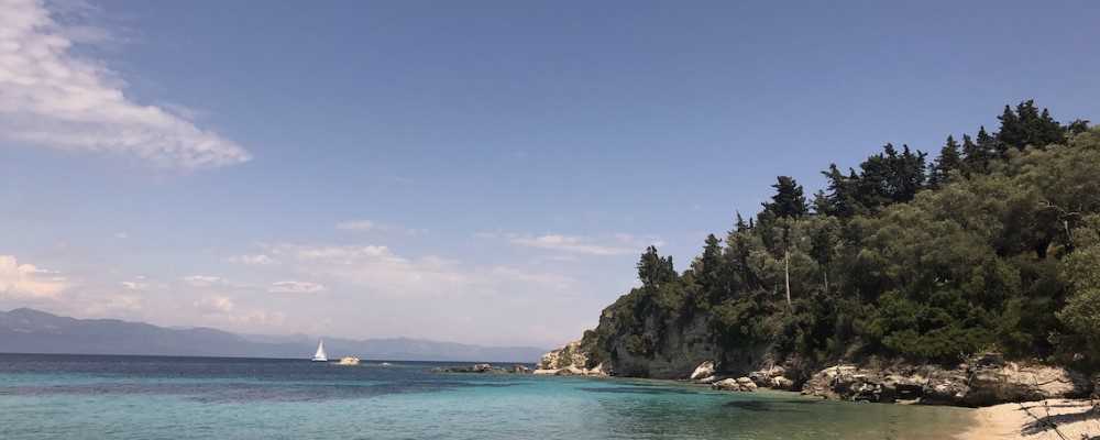 Marmari beach, Paxos