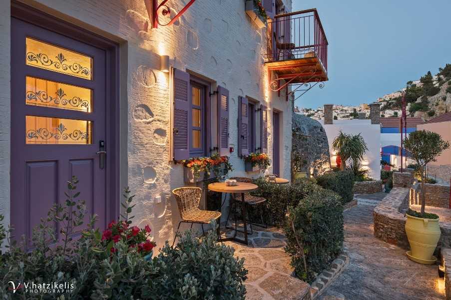 Kaminos Boutique Hotel, Symi