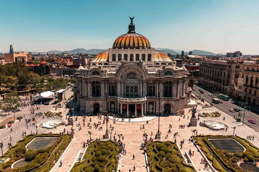 Palacio de Bellas Atres, Mexico city